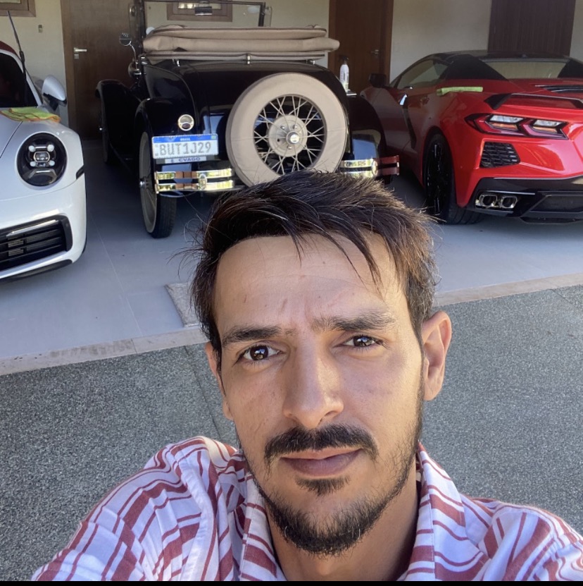 Gustavo Carneiro - Fundador da Lavaí